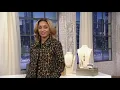 GRAVER Susan Graver Button Front Tapestry Jacket on QVC