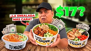 🤔¿LA ENSALADA MÁS CARA DE EL SALVADOR? *aqui la verdad* 😳
