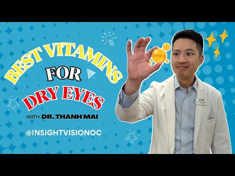Omega 3 Answers: Best Vitamin Picks for Dry Eye Relief with EPA & DHA Explained by Costa Mesa Eye Dr