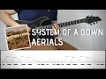Download Lagu SYSTEM OF A DOWN - AERIALS | Guitar Cover Tutorial (FREE TAB)