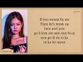 Lady Gaga, BLACKPINK Sour Candy Easy Lyrics