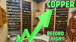 Copper Prices Soar - Stack Value Update $$$ - Tear Downs & More - BigStackD ASMR