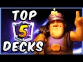 Download Lagu TOP 5 DECKS from the BEST PLAYERS IN THE WORLD! 🏆 — Clash Royale March 2023