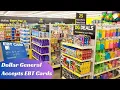 Does Dollar General Accept EBT Cards Food Stamp SNAP