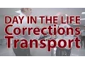 Day in the Life of a CCA Corrections Transportation Officer