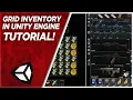Grid Inventory in Unity Tutorial Tile based inventory in Unity