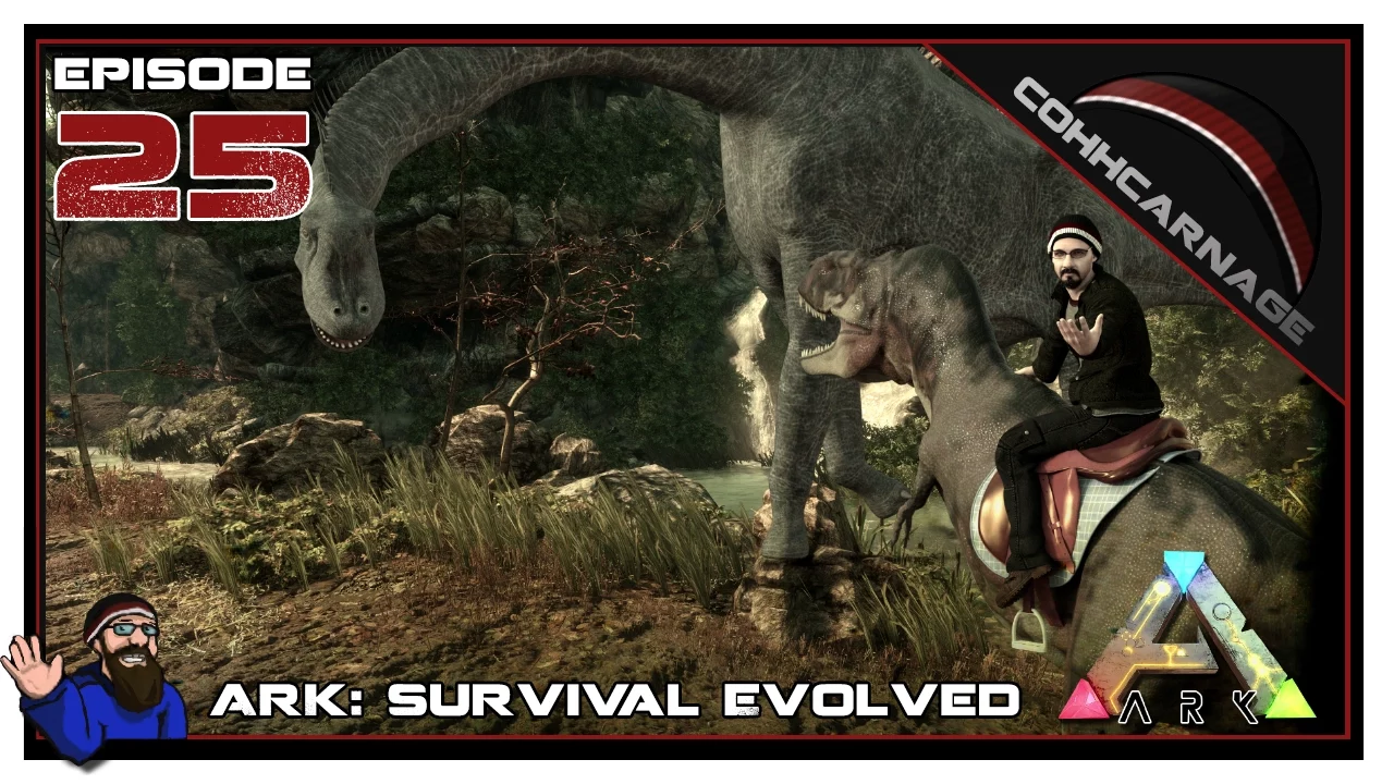CohhCarnage Plays Ark: Survival Evolved - Episode 25