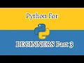 HELLO WORLD in PYTHON Python Tutorial using JUPYTER Notebook Python for Beginners Part 3
