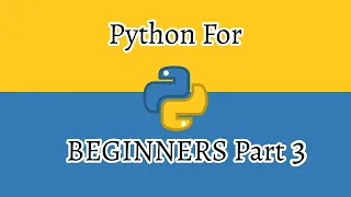 HELLO WORLD in PYTHON Python Tutorial using JUPYTER Notebook Python for Beginners Part 3