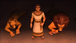 Superbook Português -Rugido!- Temporada 1 Episódio 7- Episódio Completo (Versão Oficial em HD)
