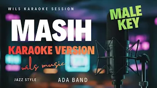 masih ada band karaoke jazz version sing along with wils music male key 