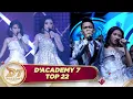 Download Lagu Pecah Banget! Mashup Pembuka Berkualitas, Juri Ikut Puji \u0026 Kasih Tips!  DAcademy 7 Top 22