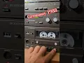 Download Lagu Vintage stereo cassetterecorder uit de jaren 80, RFT SK 3000 HIFI-test, oude budgetaudio te koop