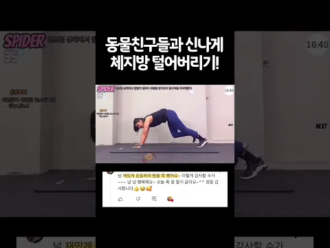 신나게 털어보자~~~ #주원홈트