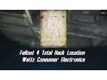 Fallout 4 Total Hack Location Wattz Consumer Electronics