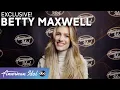 Miss America Betty Maxwell Got a Golden Ticket To Match Her Crown - American Idol 2022