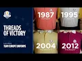 Threads of Victory Team Europe Uniforms 2025 Ryder Cup