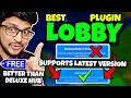 How To Setup Deluxe Hub Lobby Plugin for 1 21 Best lobby Plugin for Minecraft Server Aternos