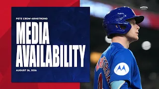 PCA Thoughts on controversial non-call on potential balk Cubs Locker Room Sound