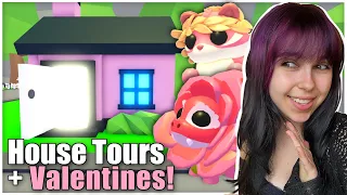 Adopt Me VIEWER HOUSE TOURS LIVE!!! Valentines Event!! | #roblox #adoptme