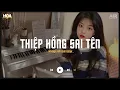 Lagu Thiệp Hồng Sai Tên [Lofi Ver.] - Em Viết Thiệp Hồng Tên Em Thì Đúng Tại Sao Sai Tên Anh..