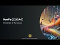 NumPy Basics Introduction to The Course 01A