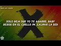 Nicky Jam, J Balvin - X (Letra)