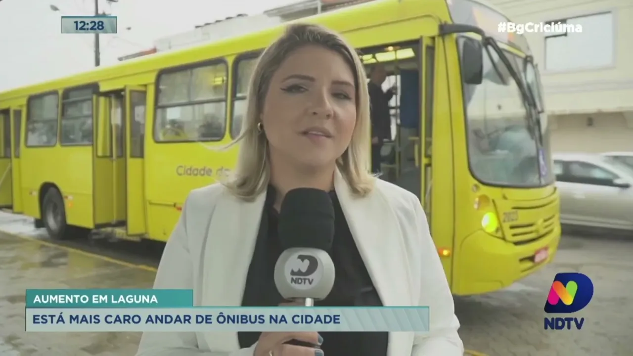 Passagem de ônibus aumenta em Laguna