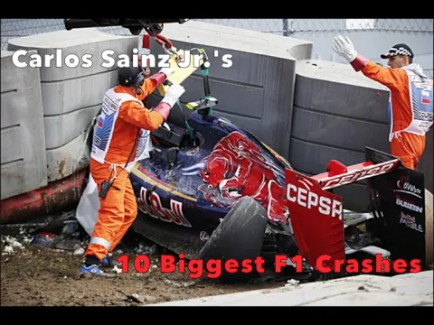 Download MP3 Carlos Sainz Jr.'s 10 Biggest F1 Crashes