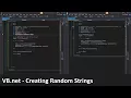 Visual Basic - Creating Random Strings of Numbers Letters and Symbols