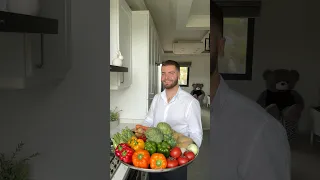 جنينة حبيبي خضار محشي بالفرن 