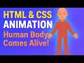 HTML CSS Can Do THIS Pikachu Comes Alive
