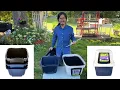 Large Sifting Hooded Cat Litter Box Filter Vibrant Life Unboxing 1st Impression Review