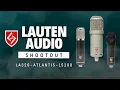 Lauten Audio Microphone Shootout (LS-208 vs LA-320 vs FC-387 Atlantis)