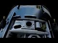 Apollo 15 Part 25: Scientific Instrument Module (SIM) Bay Solo Operation (A Blender Animation)