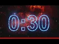 Download Lagu ⚡🎵 Epic Electric Timer - 30 Seconds Countdown 🎵⚡