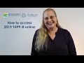 myNCRetirement Need To Know Series 2019 1099-R - Accessing through ORBIT
