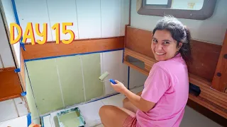 The Christmas challenge continues: More projects and boat life hustle — Sailing Yabá 246