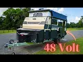 OFF-GRID Hybrid Caravan 16ft Jayco Crosstrak walkthrough