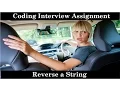 IQ 41 Reverse a String