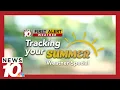 News10NBC s First Alert Weather Team tracks what summer has in store for the Finger Lakes Region