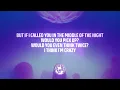 Lost Kings - Save Me (Lyrics) ft. Kiddo A.I.