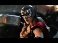 Mighty Thor Jane Foster - All Scenes Powers | Thor: Love and Thunder Mp3 Song Download