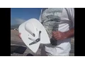 4ft rc surfboard - Toe-In Fin - T2 - Bro rcSurfer