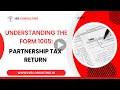 Understanding Form 1065 Your Comprehensive Guide to Partnership Taxation