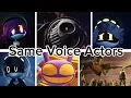 Same voice actors part 1