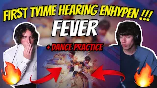 Download His First Time Hearing Enhypen !!! ENHYPEN (엔하이픈) 'FEVER' Official MV + Dance Practice !!! MP3