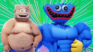 Giggle Girth & Muscle Mirth: The Roblox Rumble