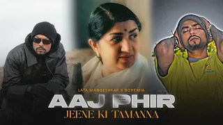 aaj phir jeene ki tamanna lata mangeshkar x bohemia mashup prod by kaka 808s