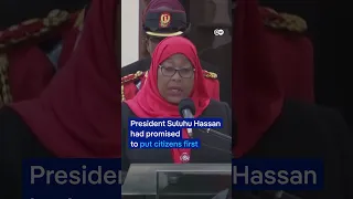 Tanzania Election Unrest A Litmus Test For President Hassan DW News 